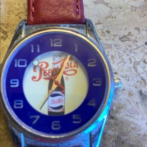 Rare Pepsi vintage watch needs battery